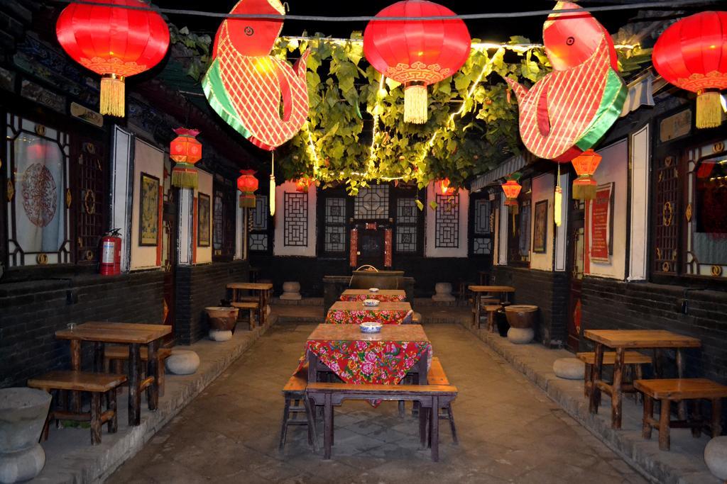 Pingyao Tian Yi Hostel المظهر الخارجي الصورة