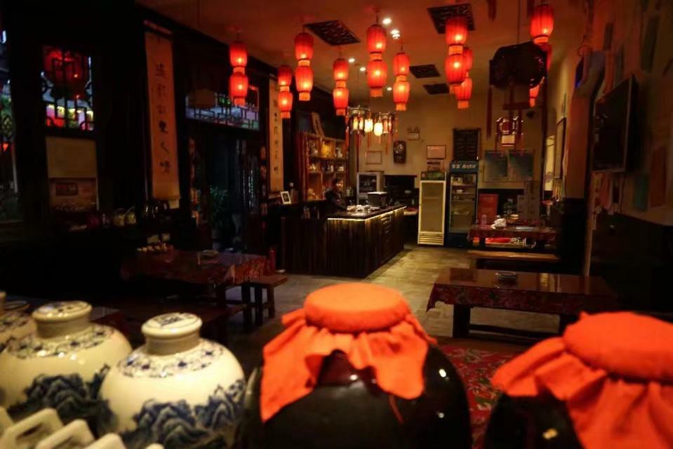 Pingyao Tian Yi Hostel المظهر الخارجي الصورة