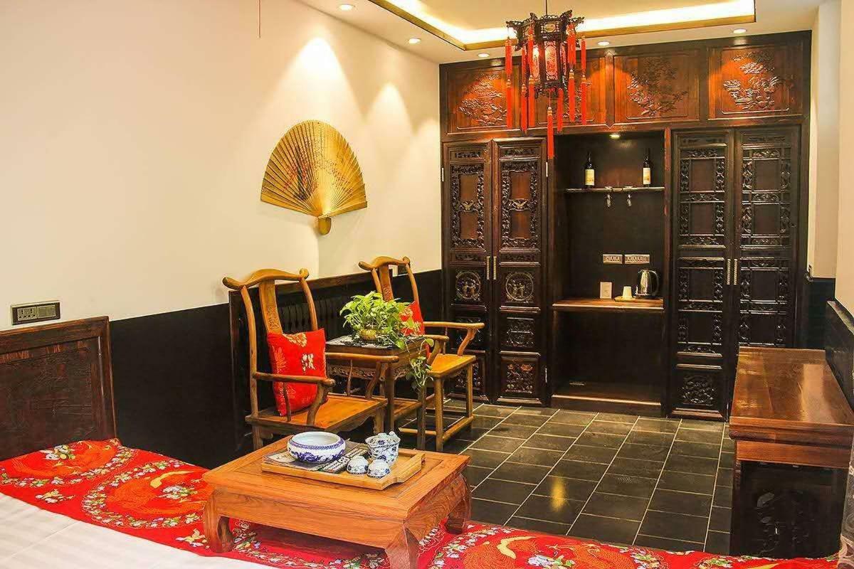 Pingyao Tian Yi Hostel المظهر الخارجي الصورة