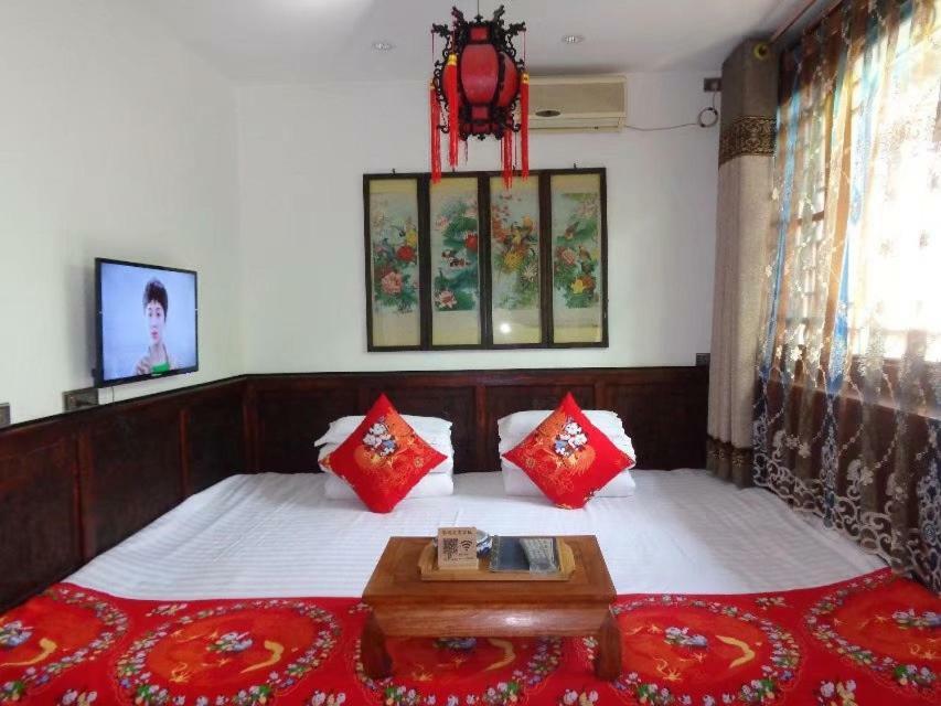 Pingyao Tian Yi Hostel المظهر الخارجي الصورة