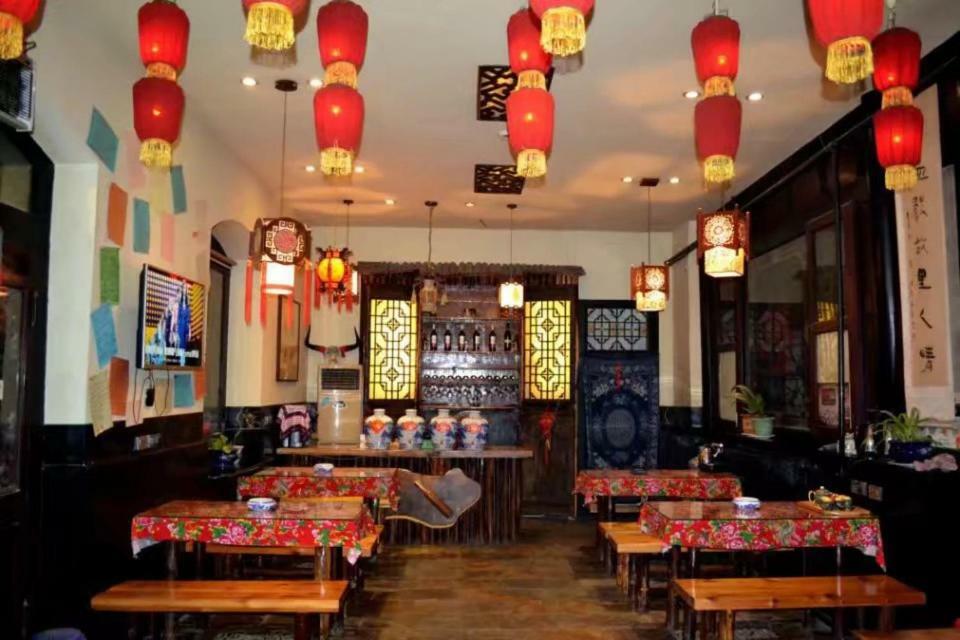 Pingyao Tian Yi Hostel المظهر الخارجي الصورة
